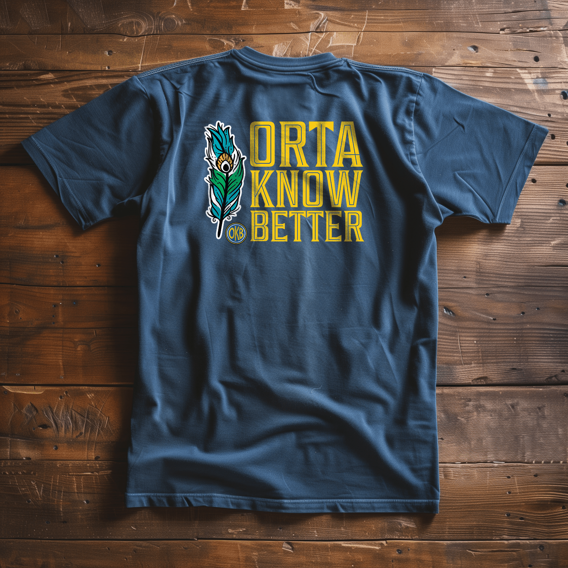 Back Four Orta Know Better - Crest 3 shirt T-Shirt