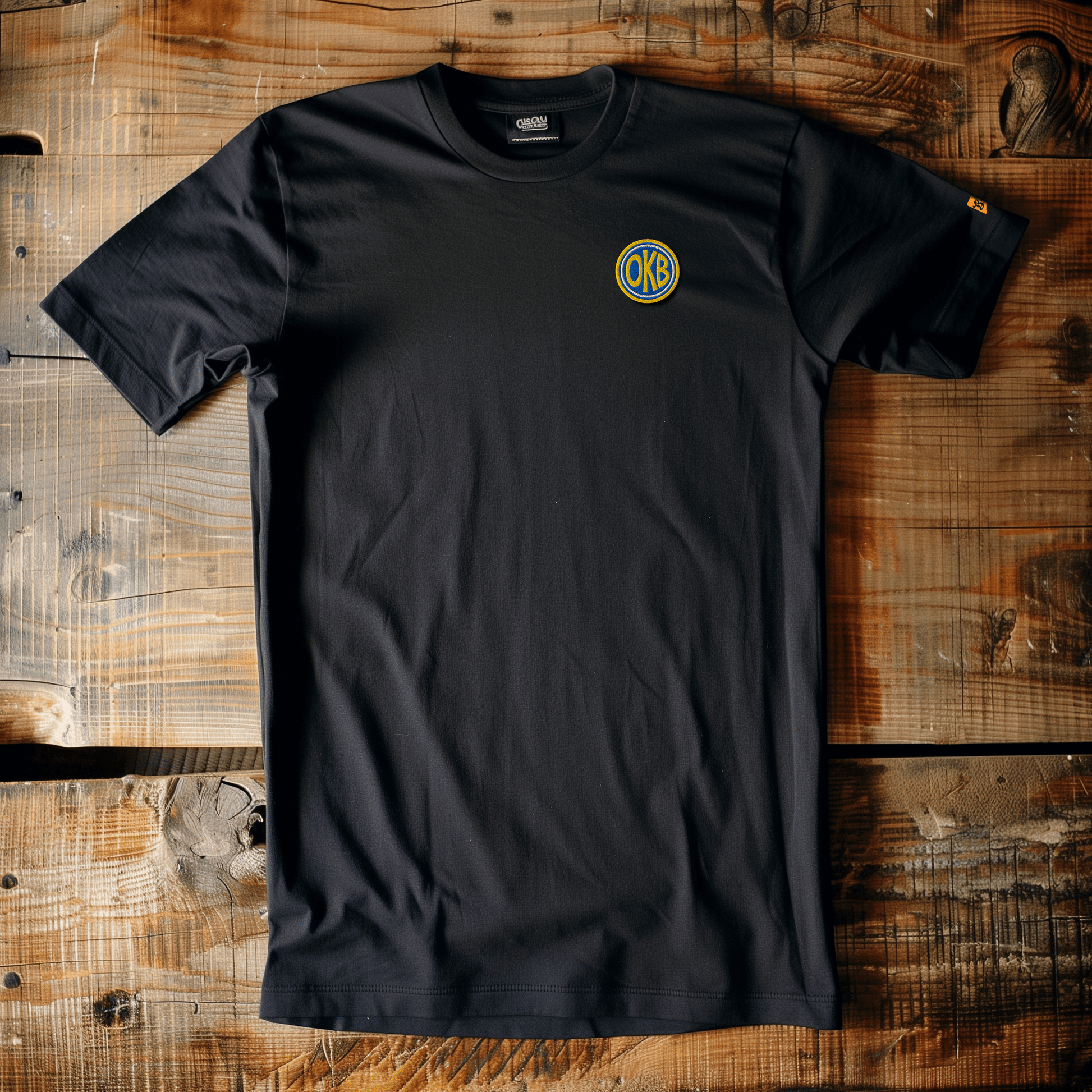 Back Four Orta Know Better Embroidered Logo Tee T-Shirt