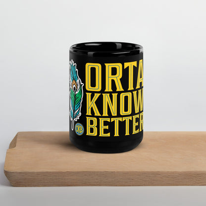 Back Four Orta Know Better Feather Mug Mugs