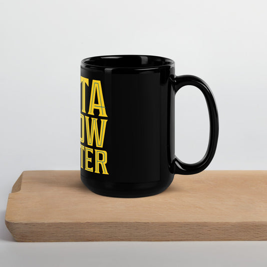 Back Four Orta Know Better Feather Mug Mugs