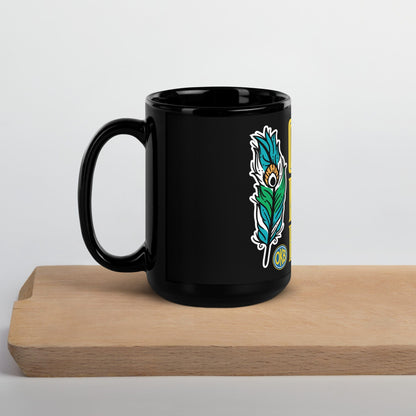 Back Four Orta Know Better Feather Mug Mugs
