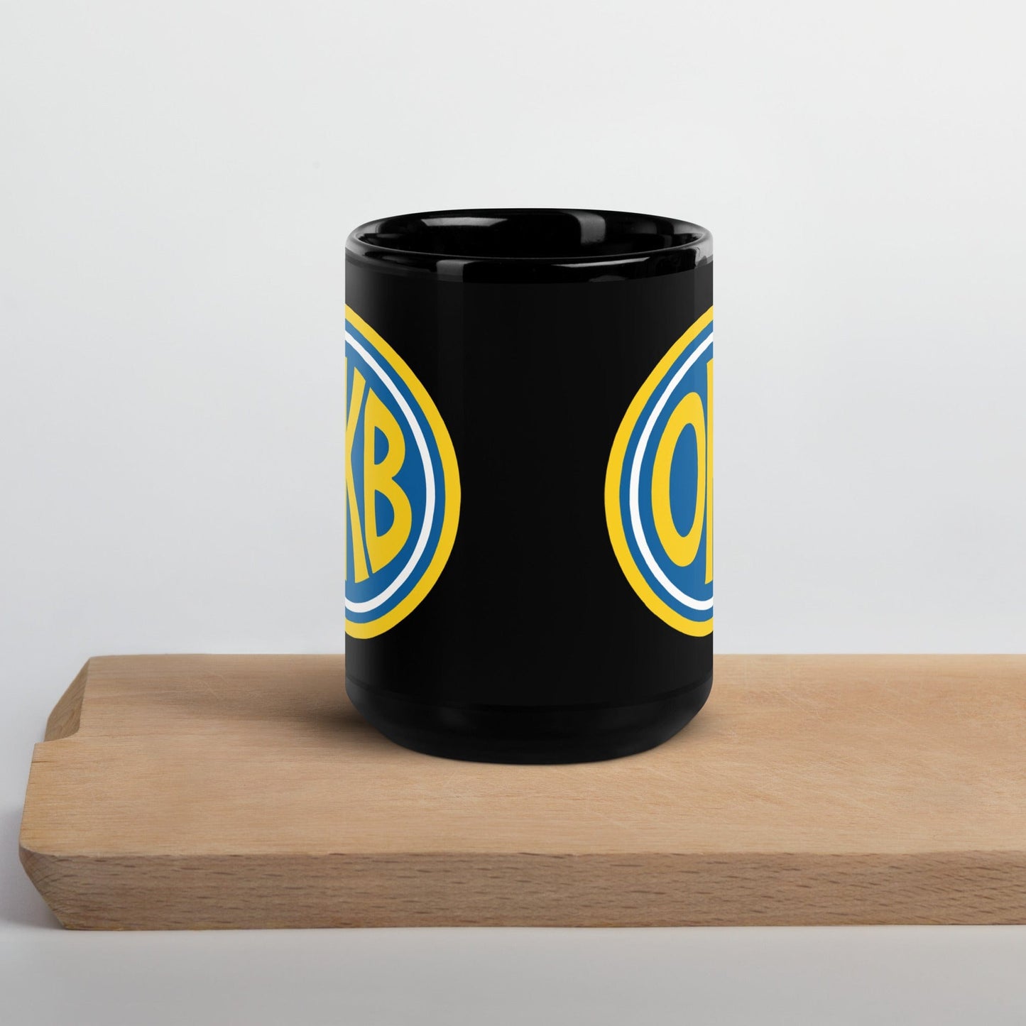 Back Four Orta Know Better Logo Mug Mugs