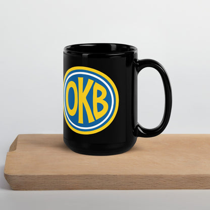 Back Four Orta Know Better Logo Mug Mugs