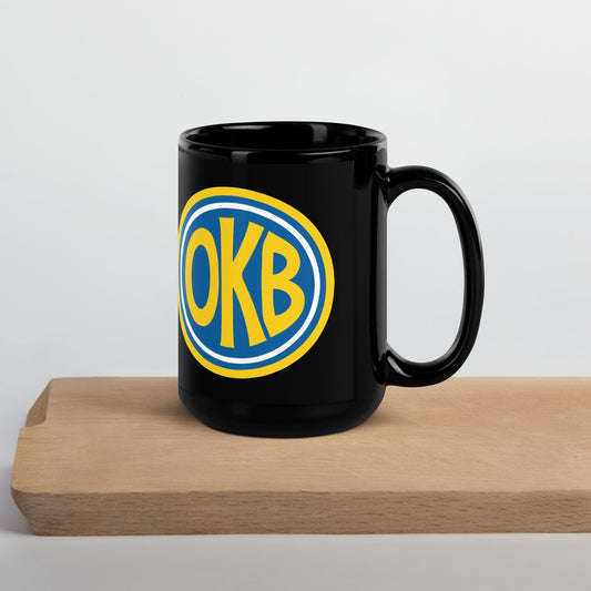 Back Four Orta Know Better Logo Mug Mugs