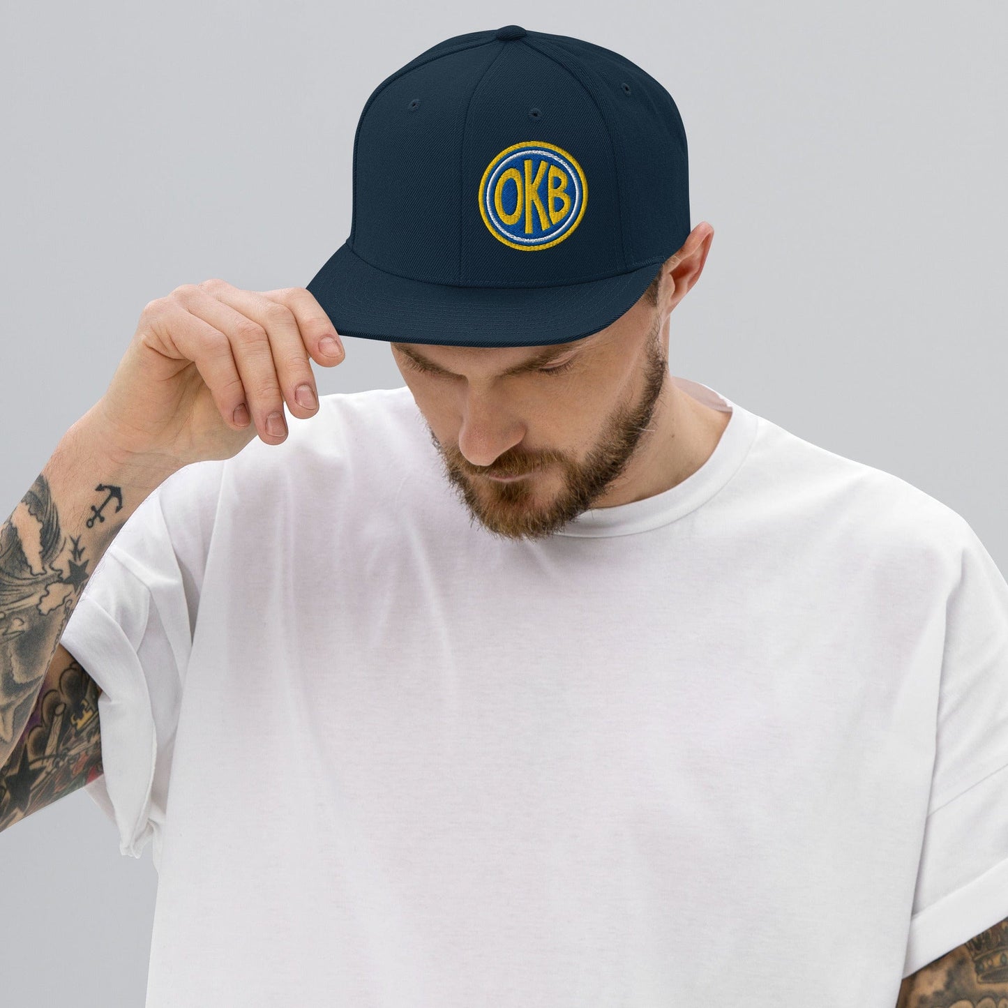 Back Four Orta Know Better Snapback Hat Hats