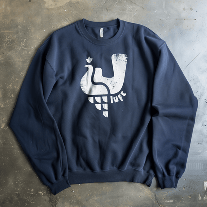 Back Four Peaock sweatshirt Sweatshirt