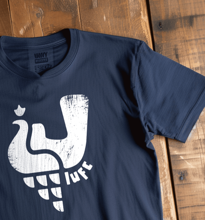 Back Four Proud Peacock T-Shirt