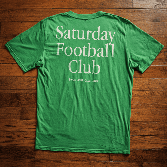 Back Four Saturday Running Club Tee T-Shirt