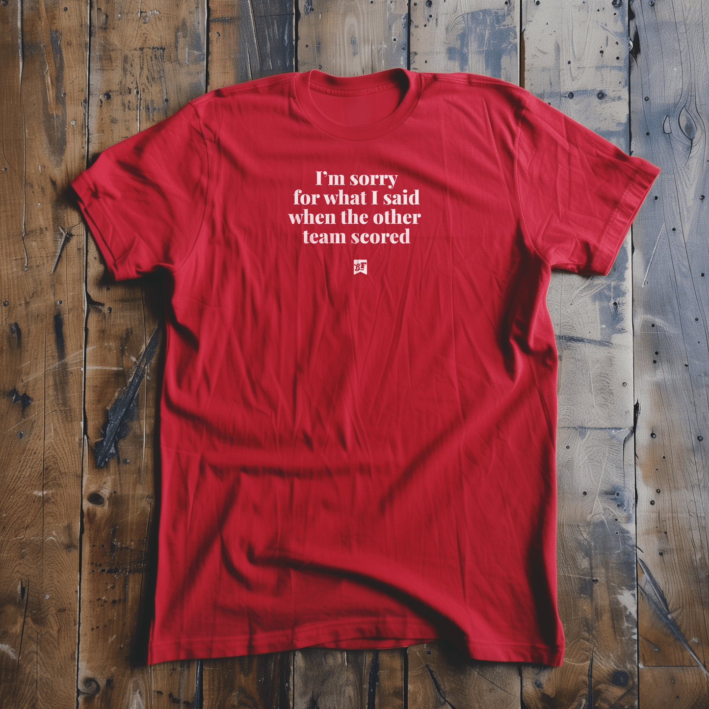 Back Four Sorry T-Shirt