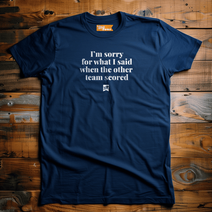 Back Four Sorry T-Shirt