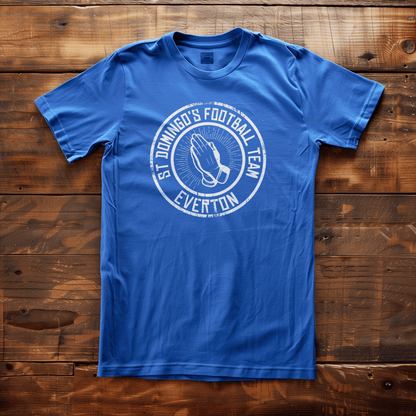 Back Four St Domingos Football Team T-Shirt