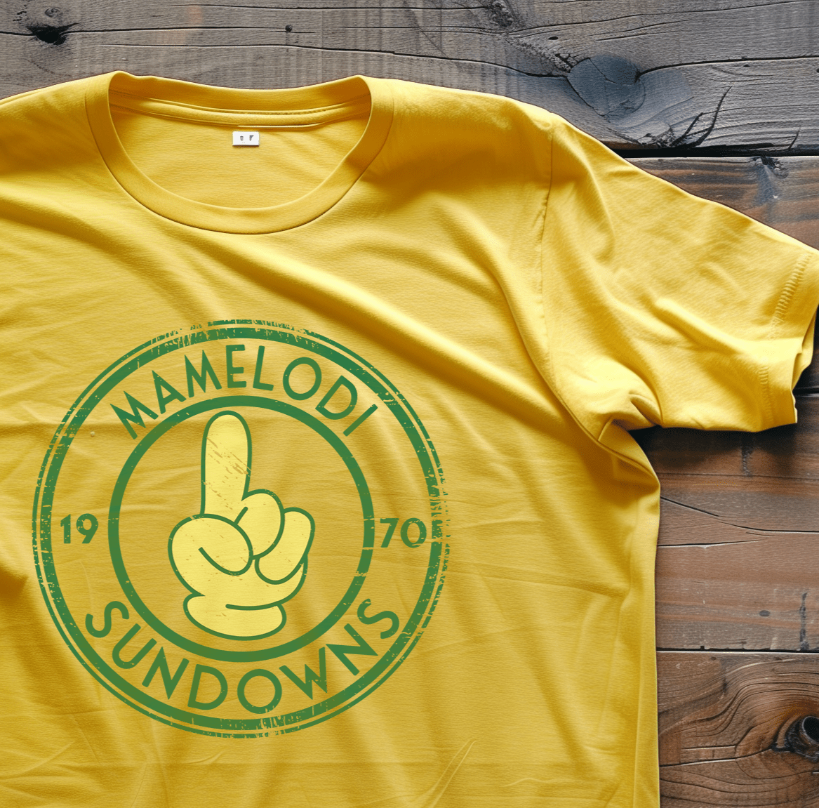 Back Four Sundowns T-Shirt