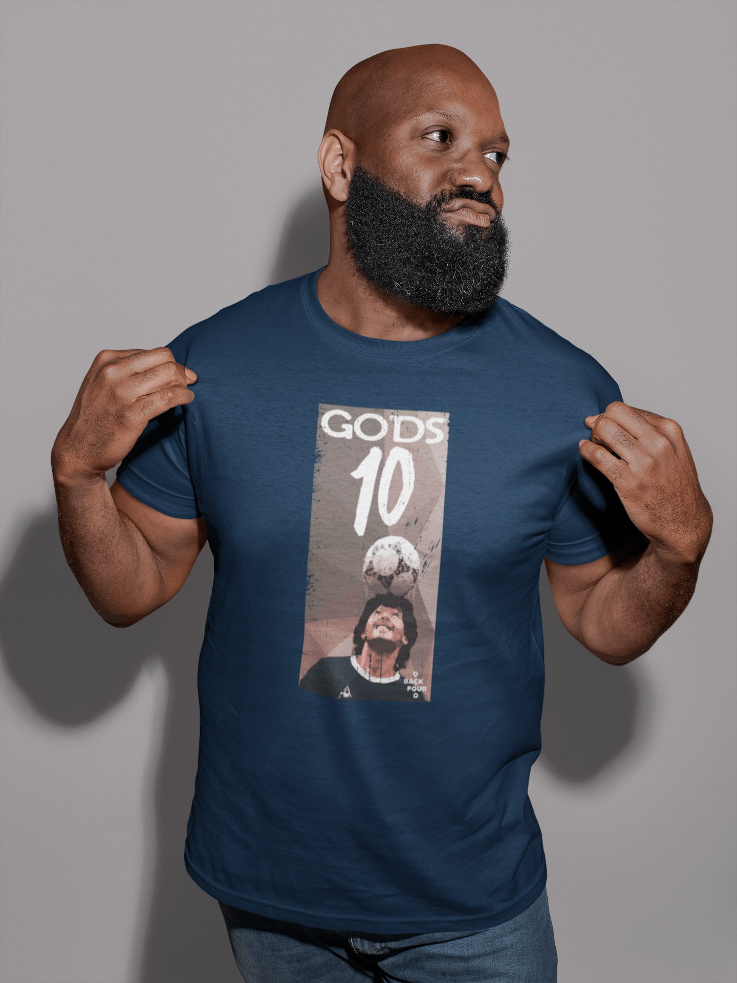 Back Four Diego - Gods 10 T-Shirt