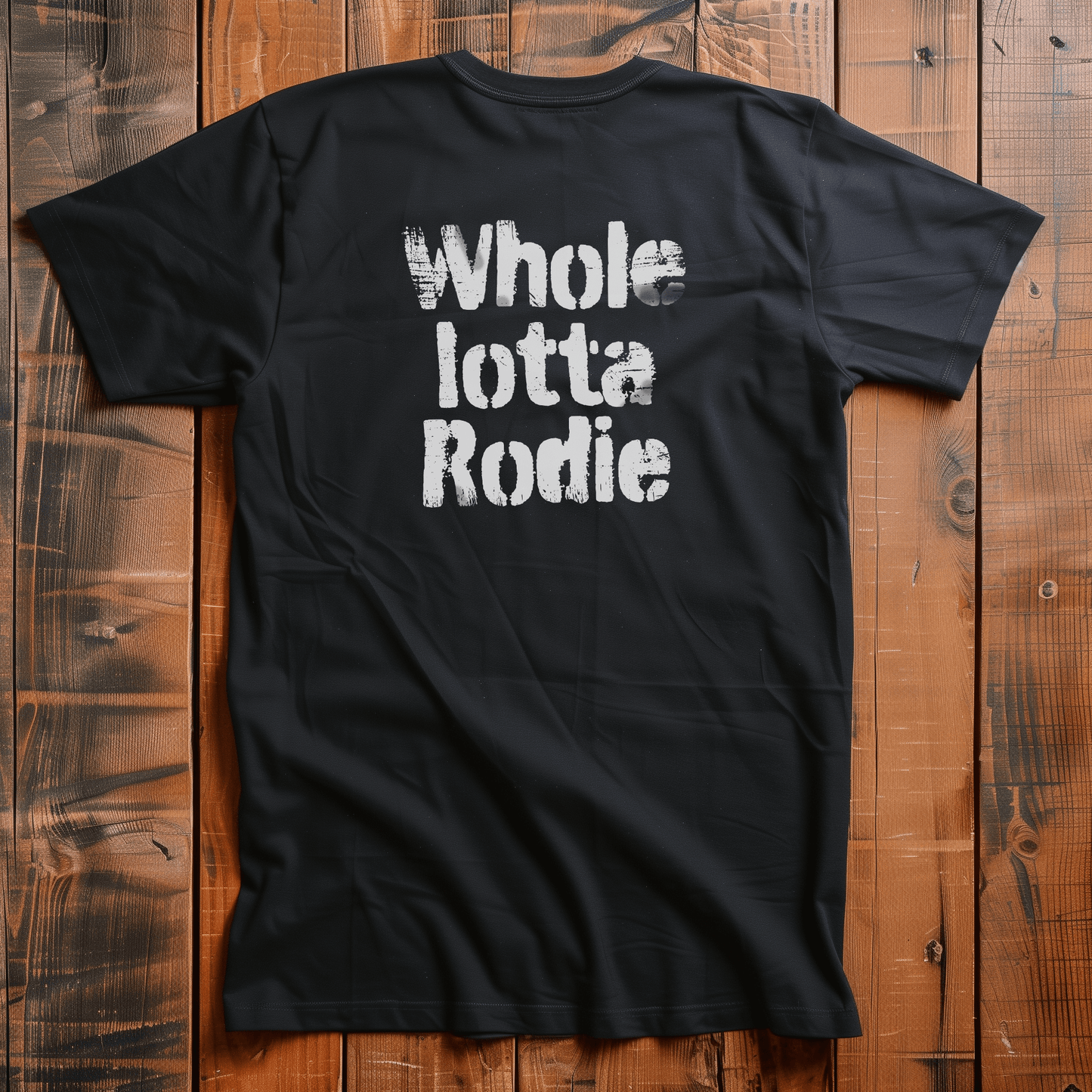 Back Four LUFC - Whole Lotta Rodie T-Shirt