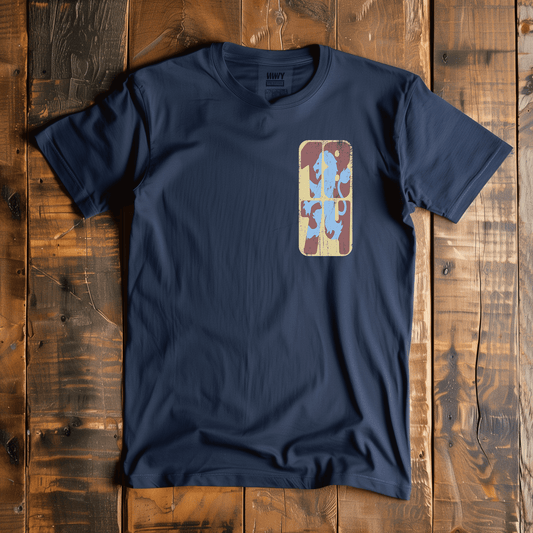 Back Four AV1874-2 - Little Lion Man T-Shirt