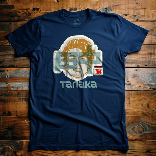 Back Four Tanaka Script T-Shirt