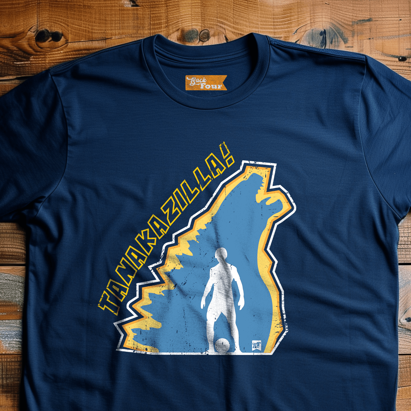 Back Four Tanakazilla 2 Tee T-Shirt