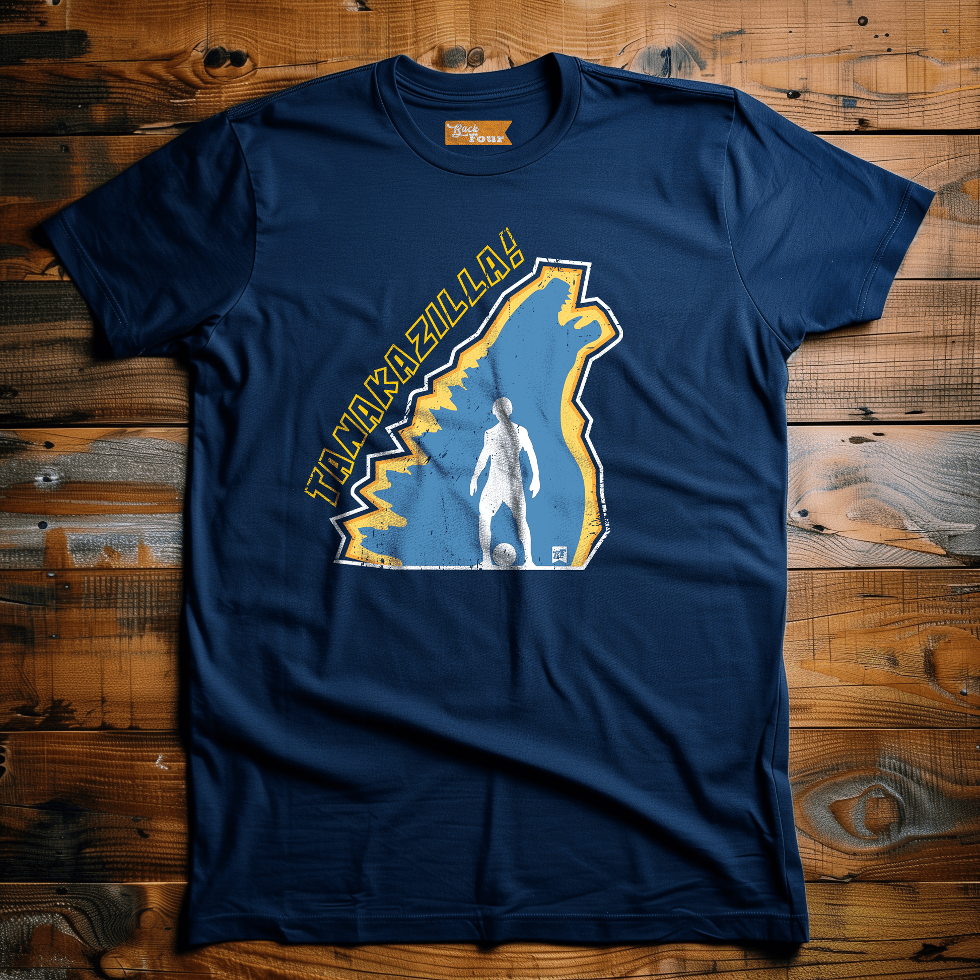 Back Four Tanakazilla 2 Tee T-Shirt