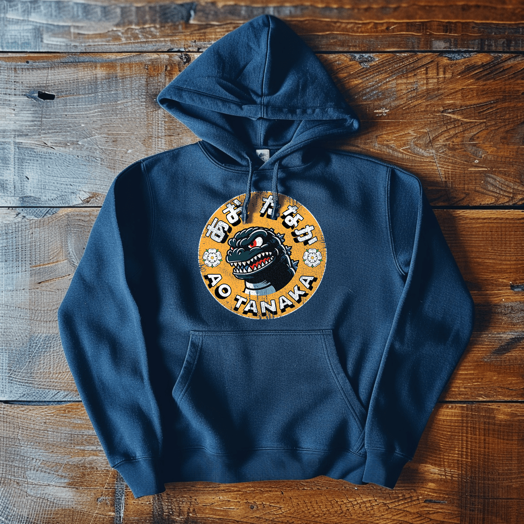 Back Four Tanakazilla Hoodie Hoodie