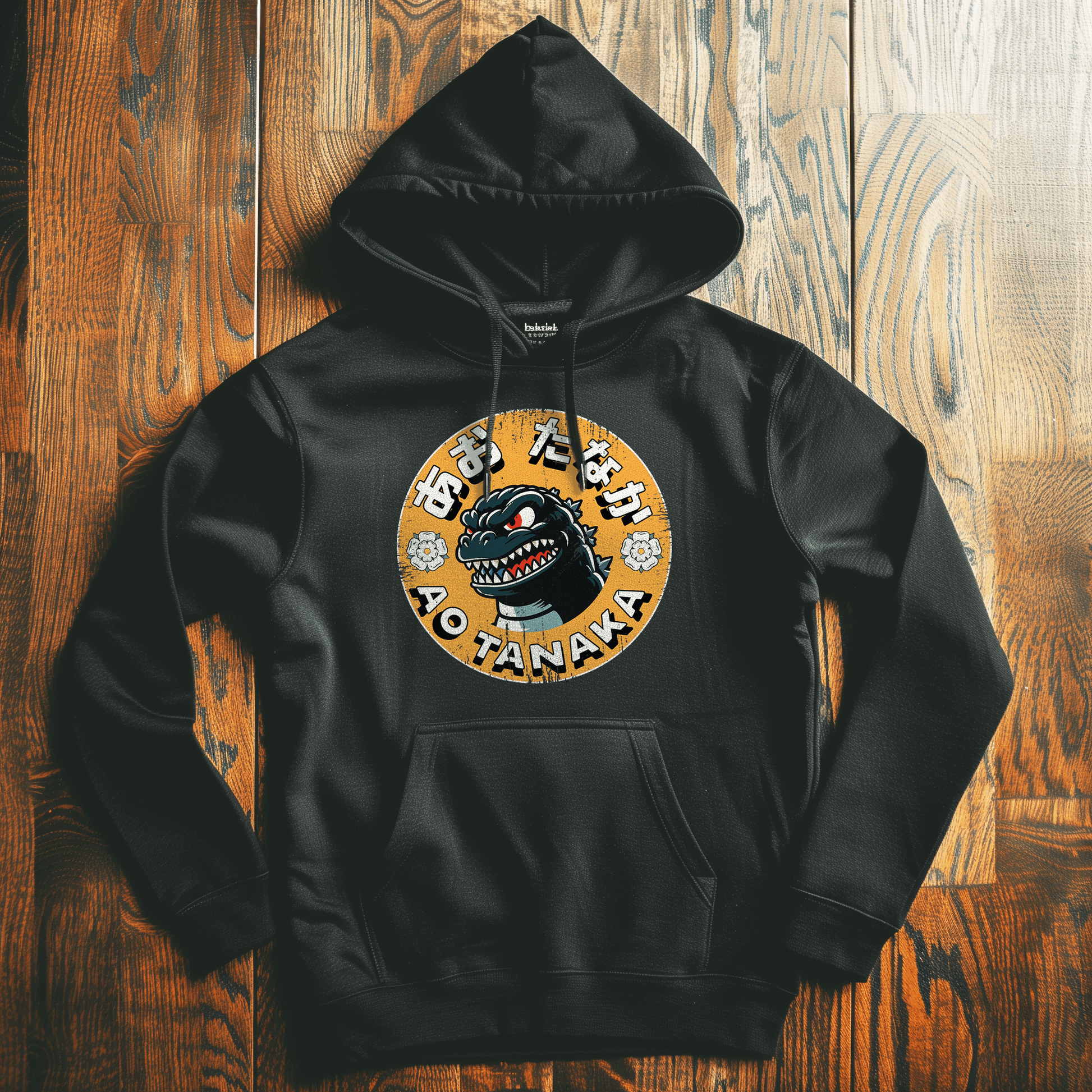 Back Four Tanakazilla Hoodie Hoodie