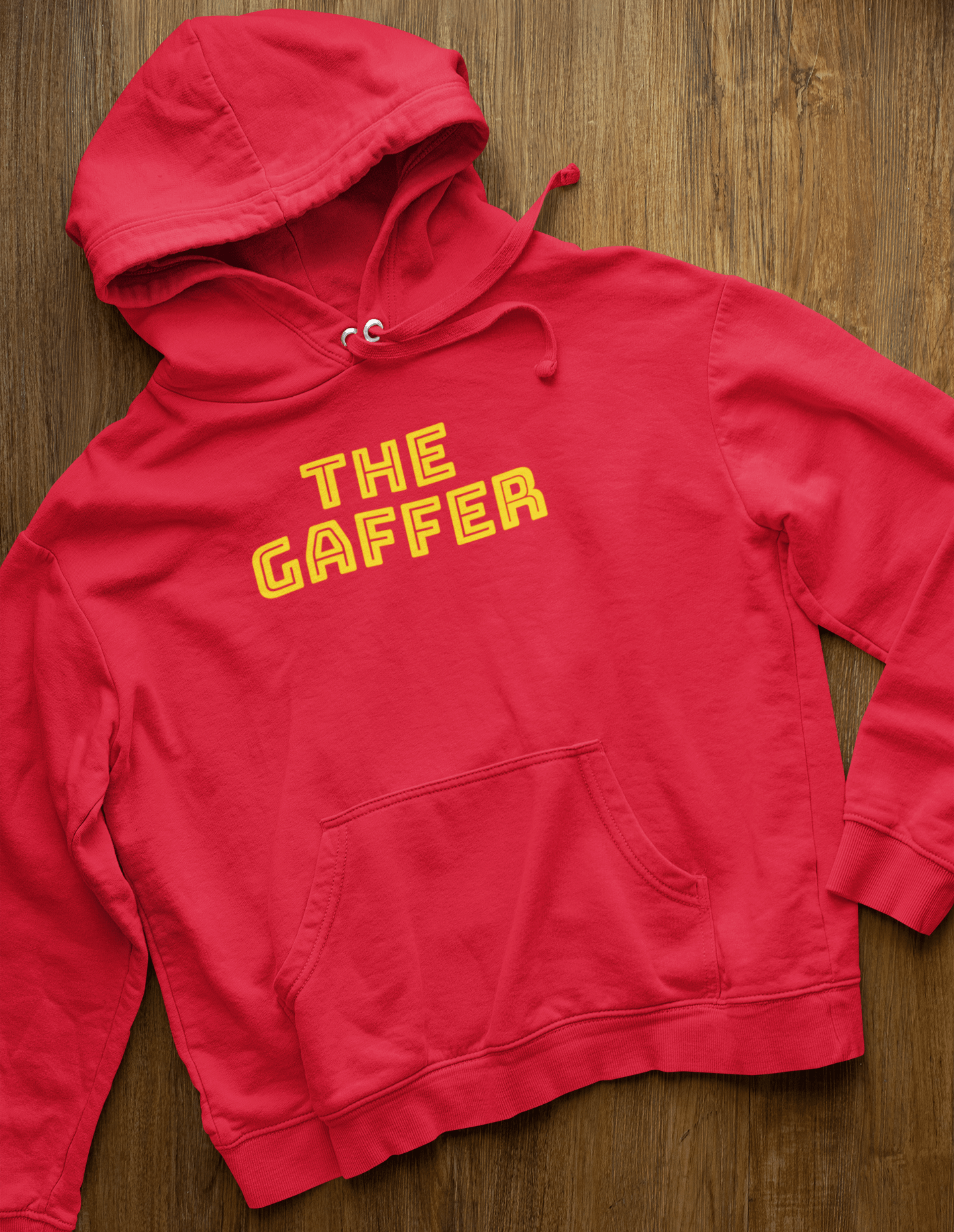 Back Four The Gaffer Hoodie Hoodie