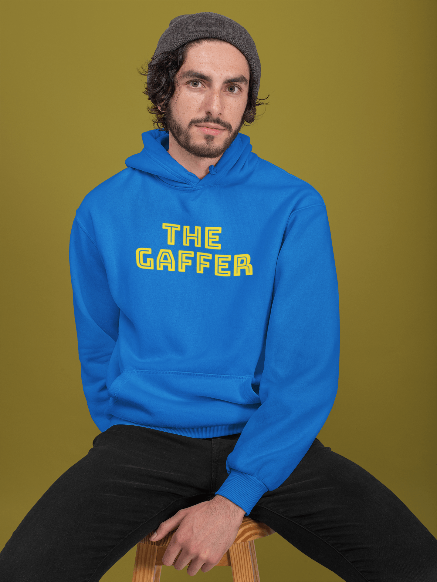 Back Four The Gaffer Hoodie Hoodie