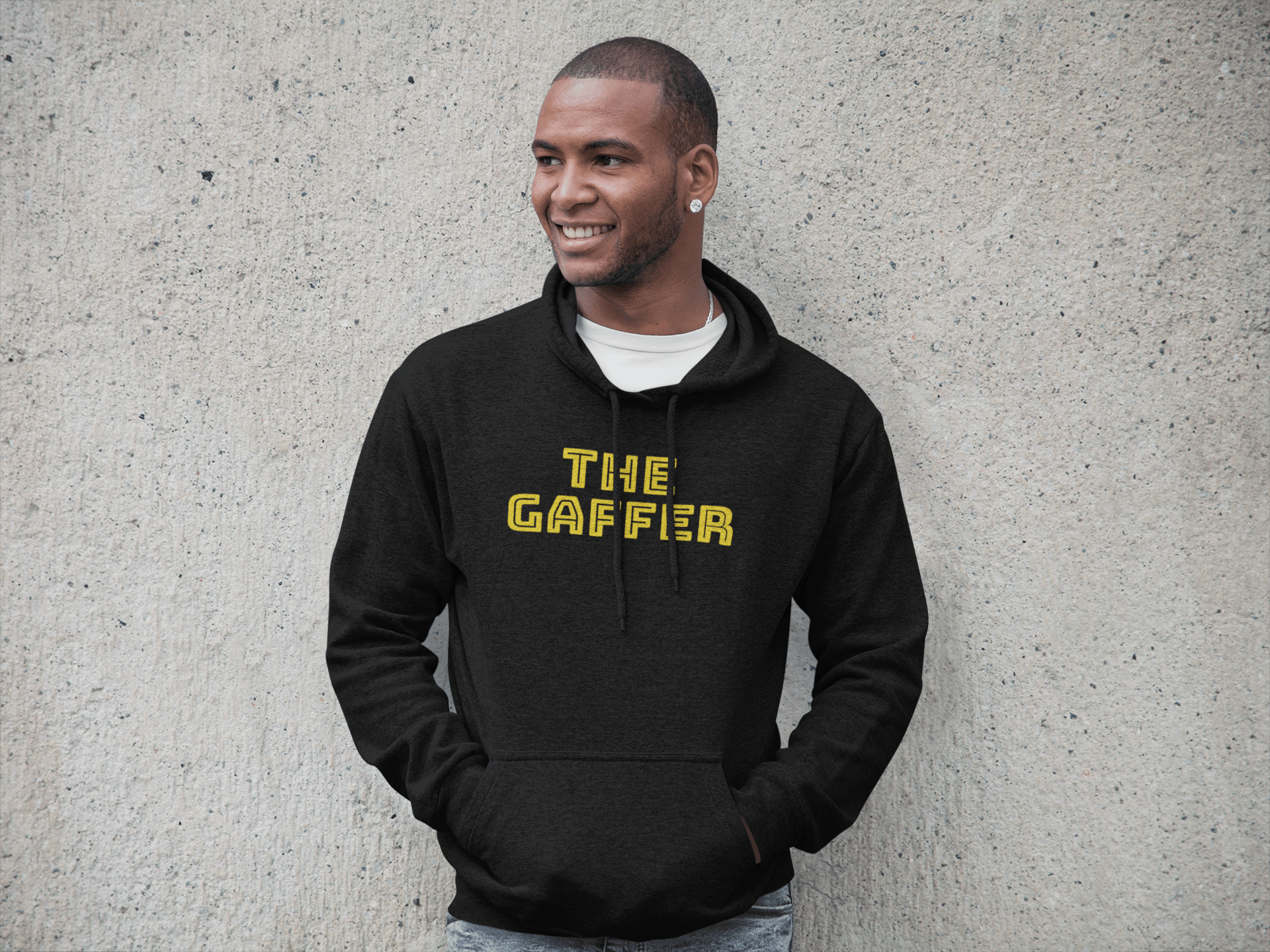 Back Four The Gaffer Hoodie Hoodie