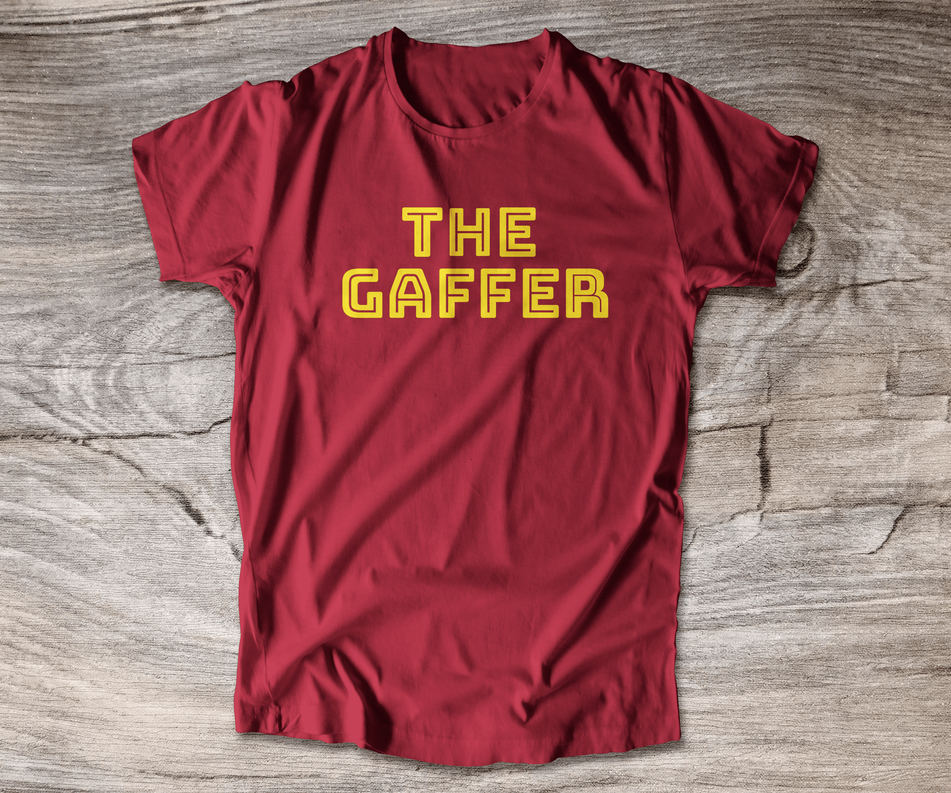 Back Four The Gaffer T-Shirt