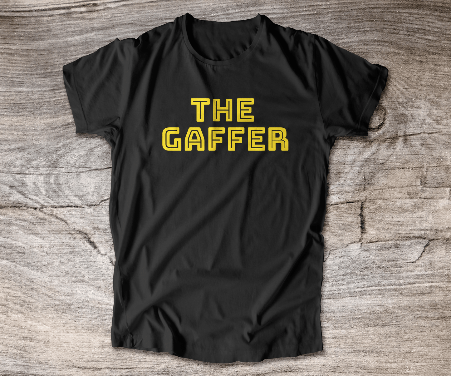 Back Four The Gaffer T-Shirt