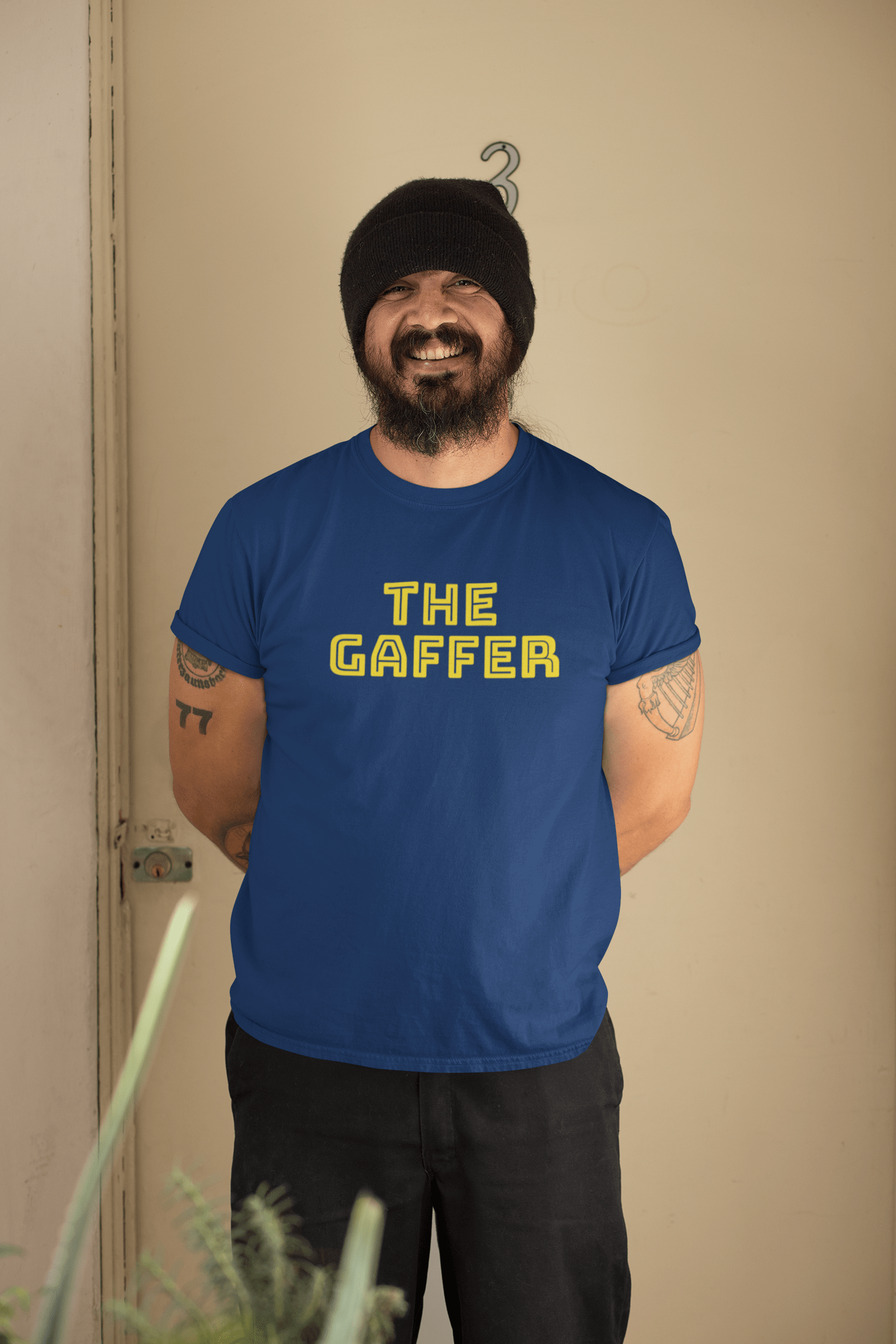 Back Four The Gaffer T-Shirt