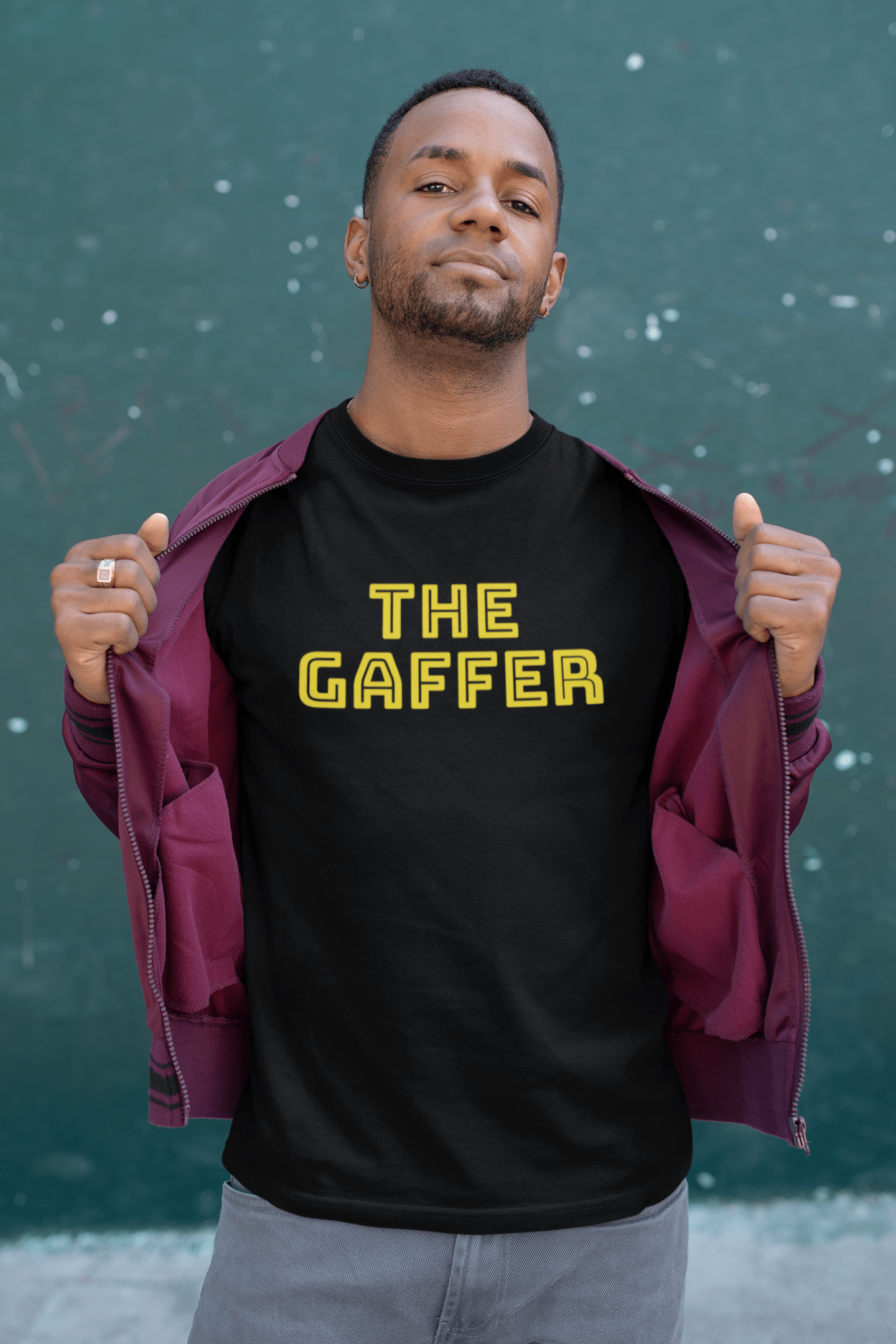 Back Four The Gaffer T-Shirt