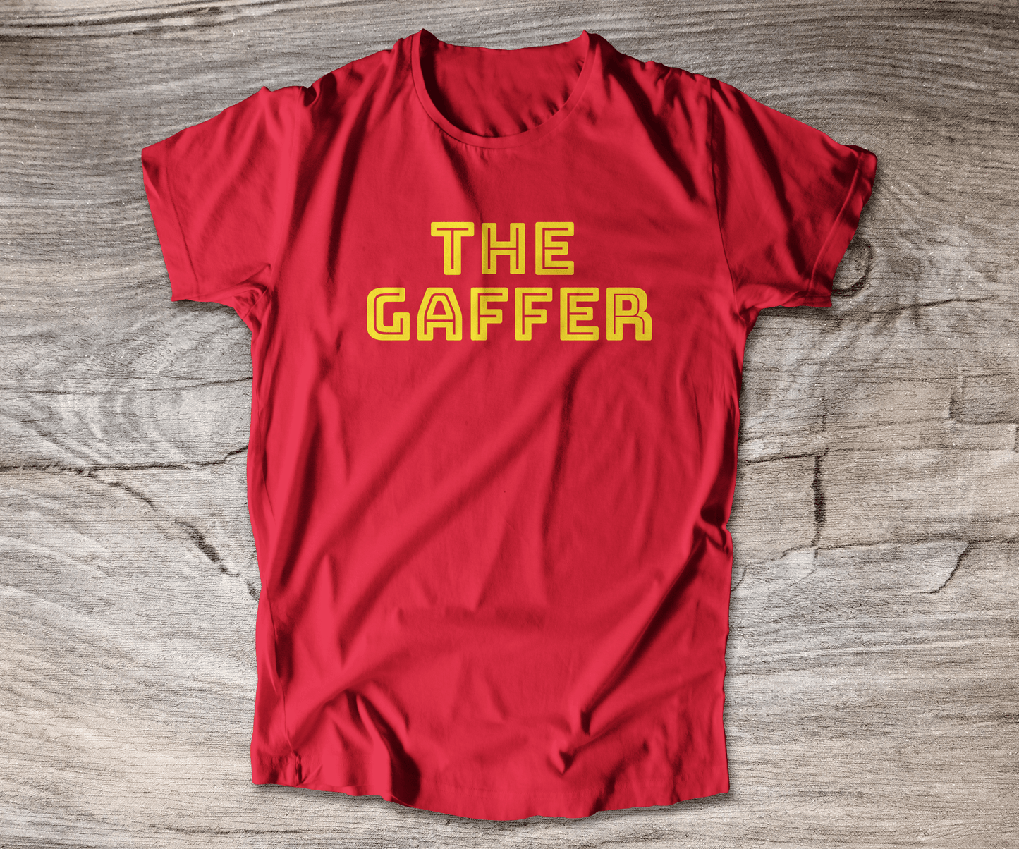 Back Four The Gaffer T-Shirt