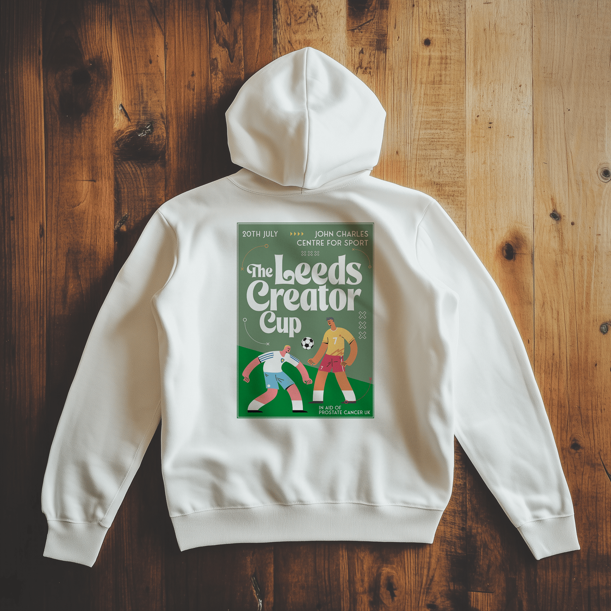 Back Four The Leeds Creator Cup Poster 3 Hoodie Hoodie