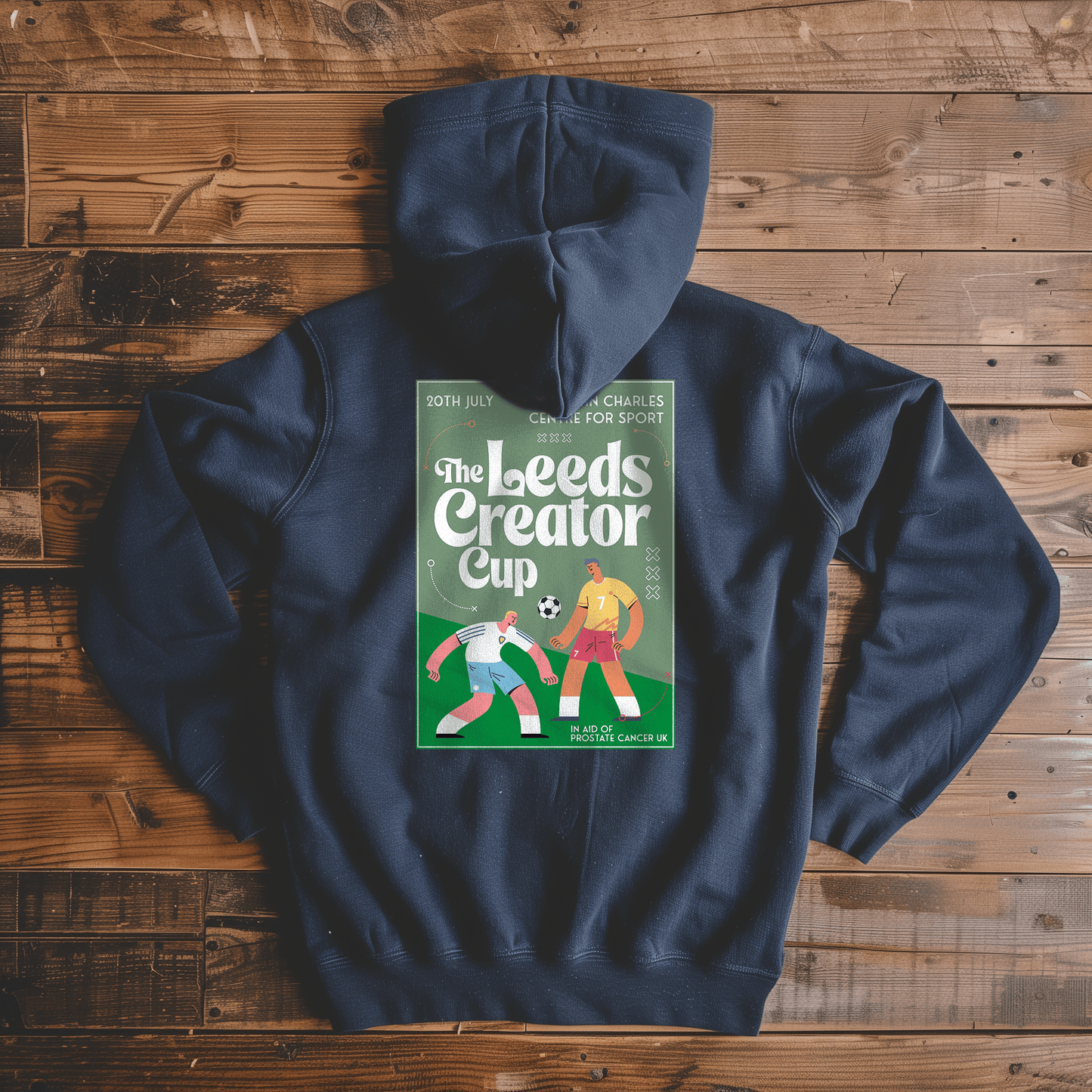 Back Four The Leeds Creator Cup Poster 3 Hoodie Hoodie