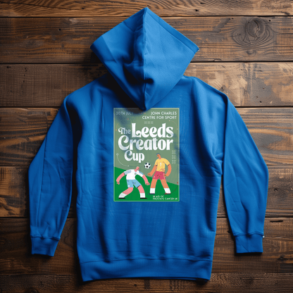 Back Four The Leeds Creator Cup Poster 3 Hoodie Hoodie