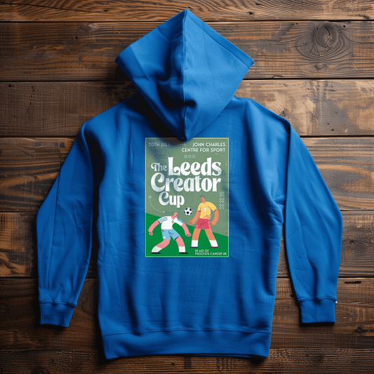 Back Four The Leeds Creator Cup Poster 3 Hoodie Hoodie