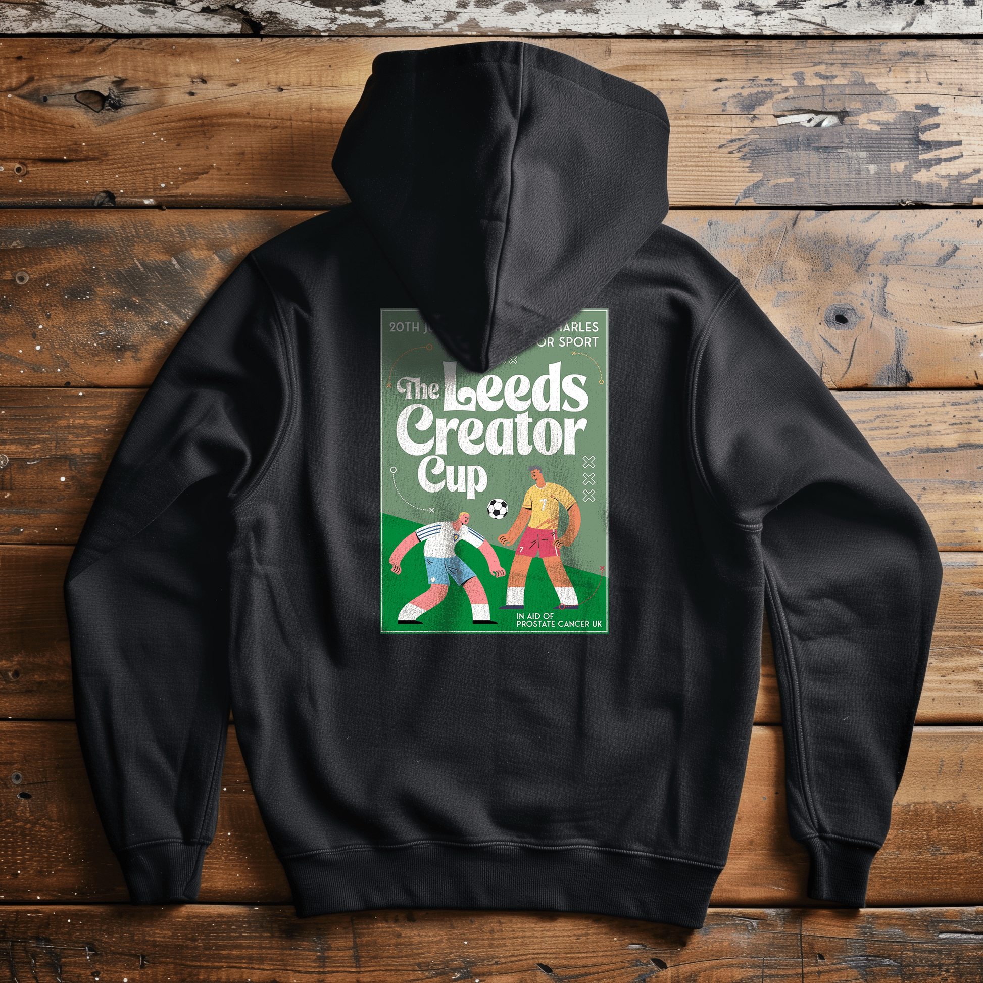 Back Four The Leeds Creator Cup Poster 3 Hoodie Hoodie