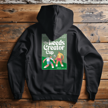 Back Four The Leeds Creator Cup Poster 3 Hoodie Hoodie