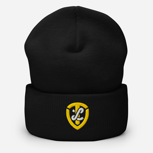 Back Four The Leeds View Cuffed Beanie
