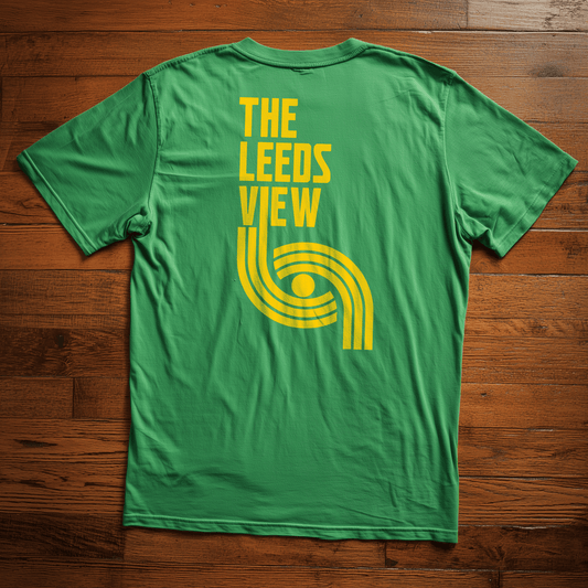 Back Four The Leeds View Logo Back Print T-Shirt