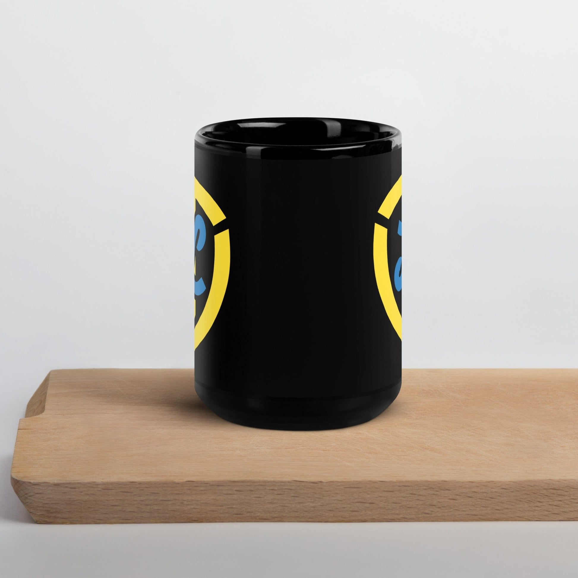 Back Four The Leeds View Logo Mug Mugs