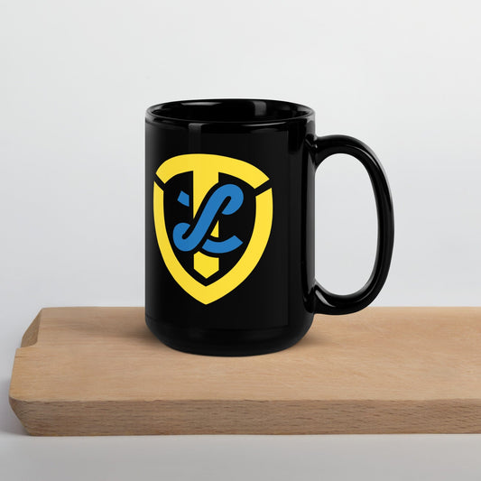 Back Four The Leeds View Logo Mug Mugs