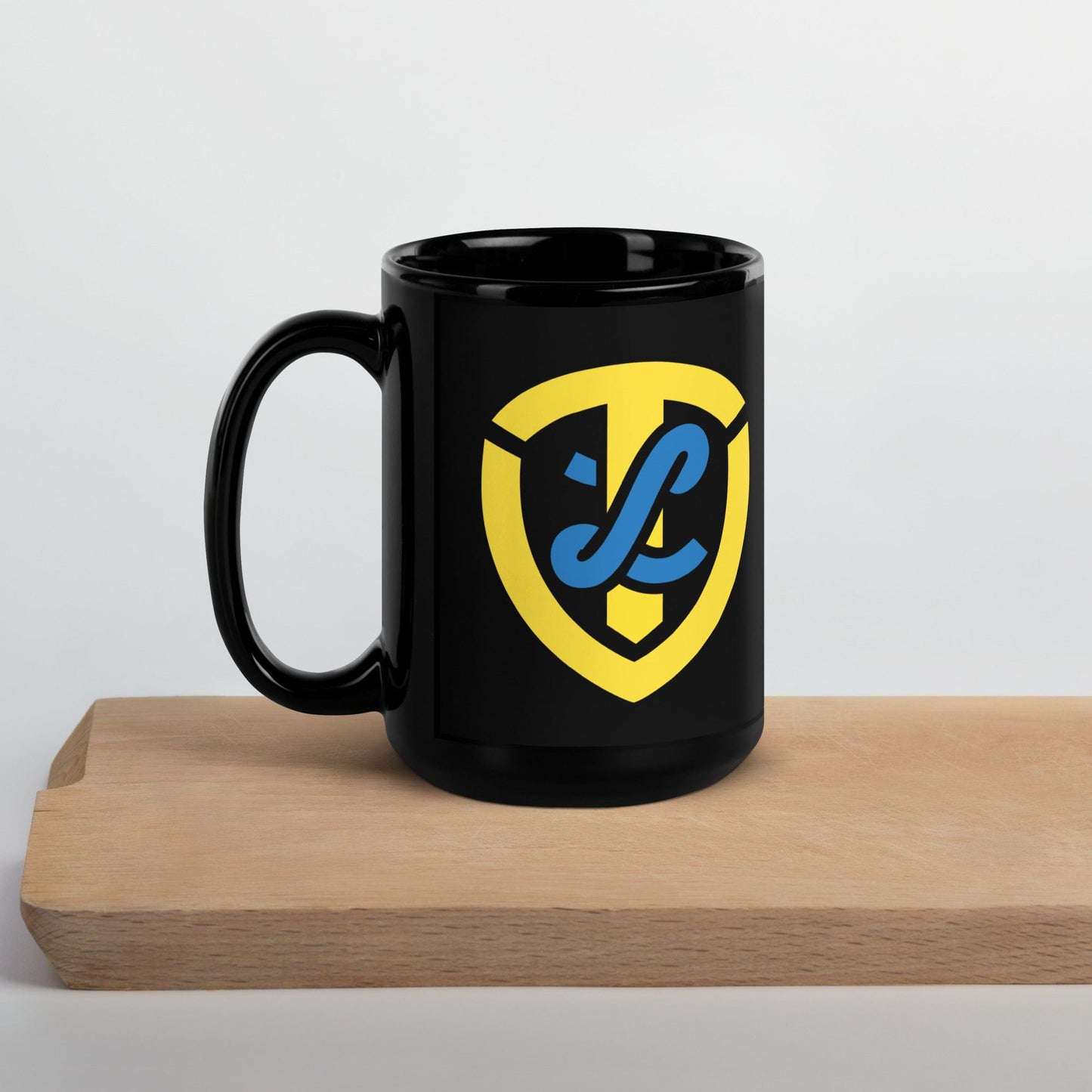 Back Four The Leeds View Logo Mug Mugs