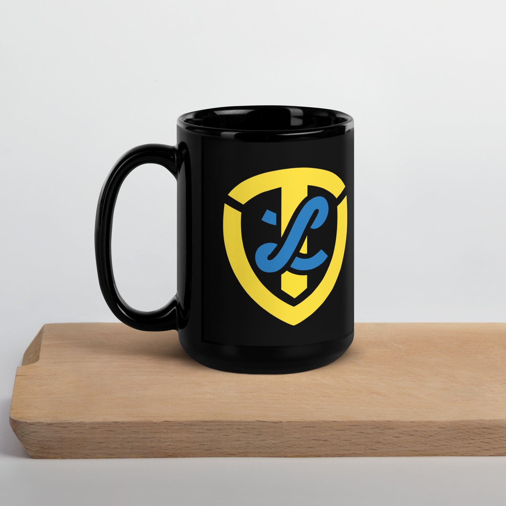 Back Four The Leeds View Logo Mug Mugs