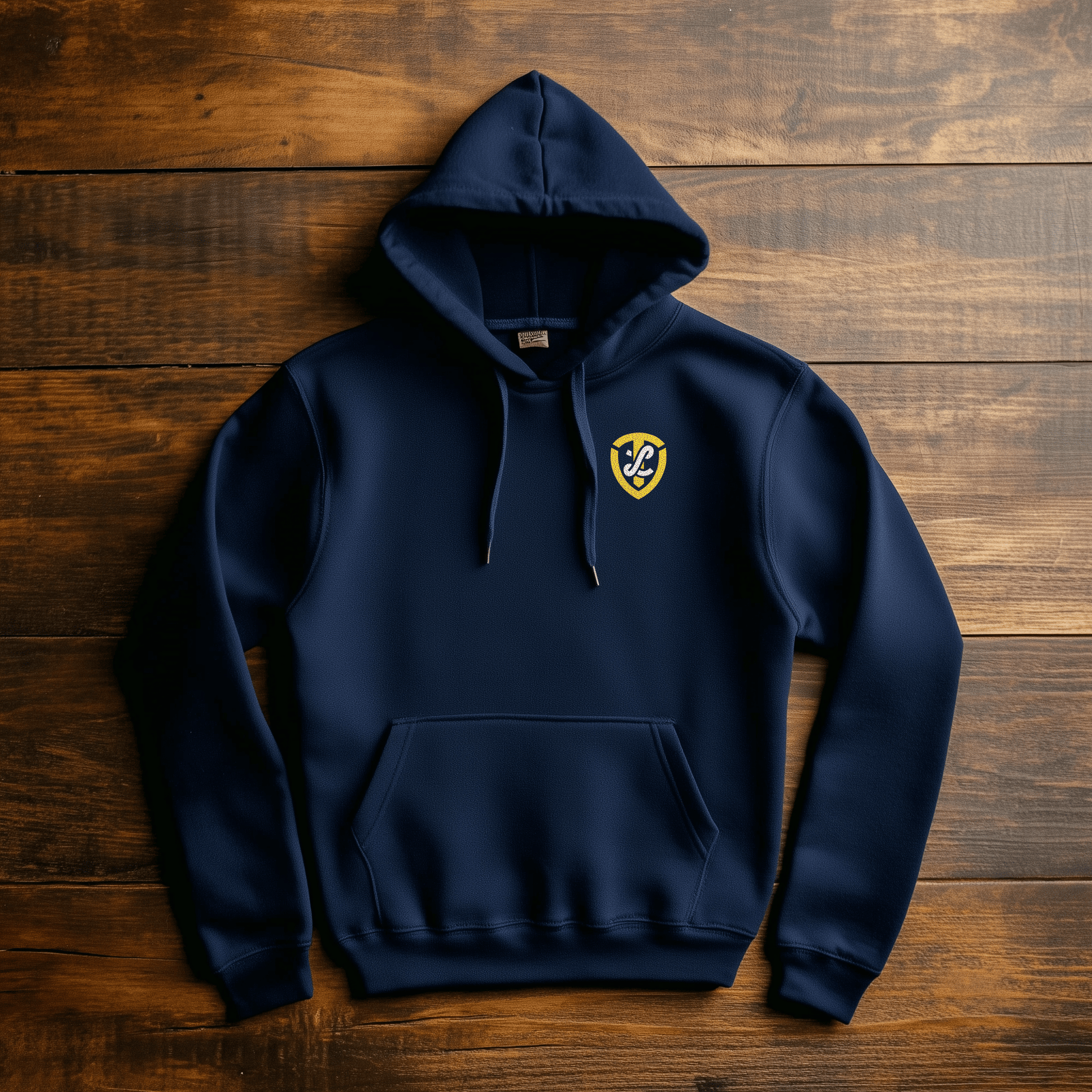 Back Four The Leeds View Logo Unisex Hoodie Hoodie