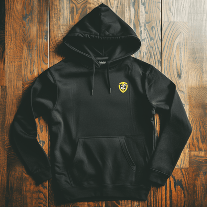 Back Four The Leeds View Logo Unisex Hoodie Hoodie