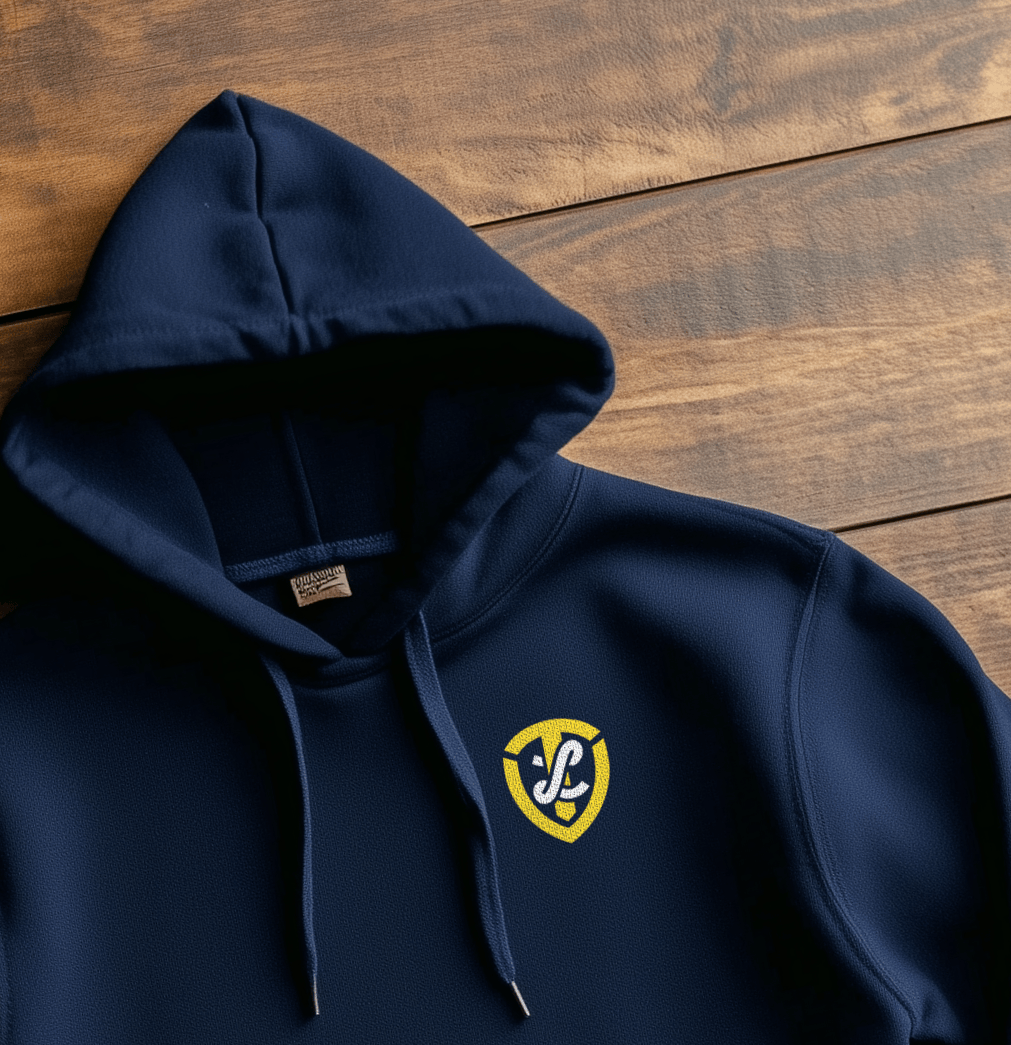 Back Four The Leeds View Logo Unisex Hoodie Hoodie