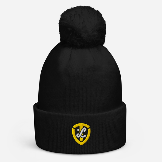 Back Four The Leeds View Pom pom beanie
