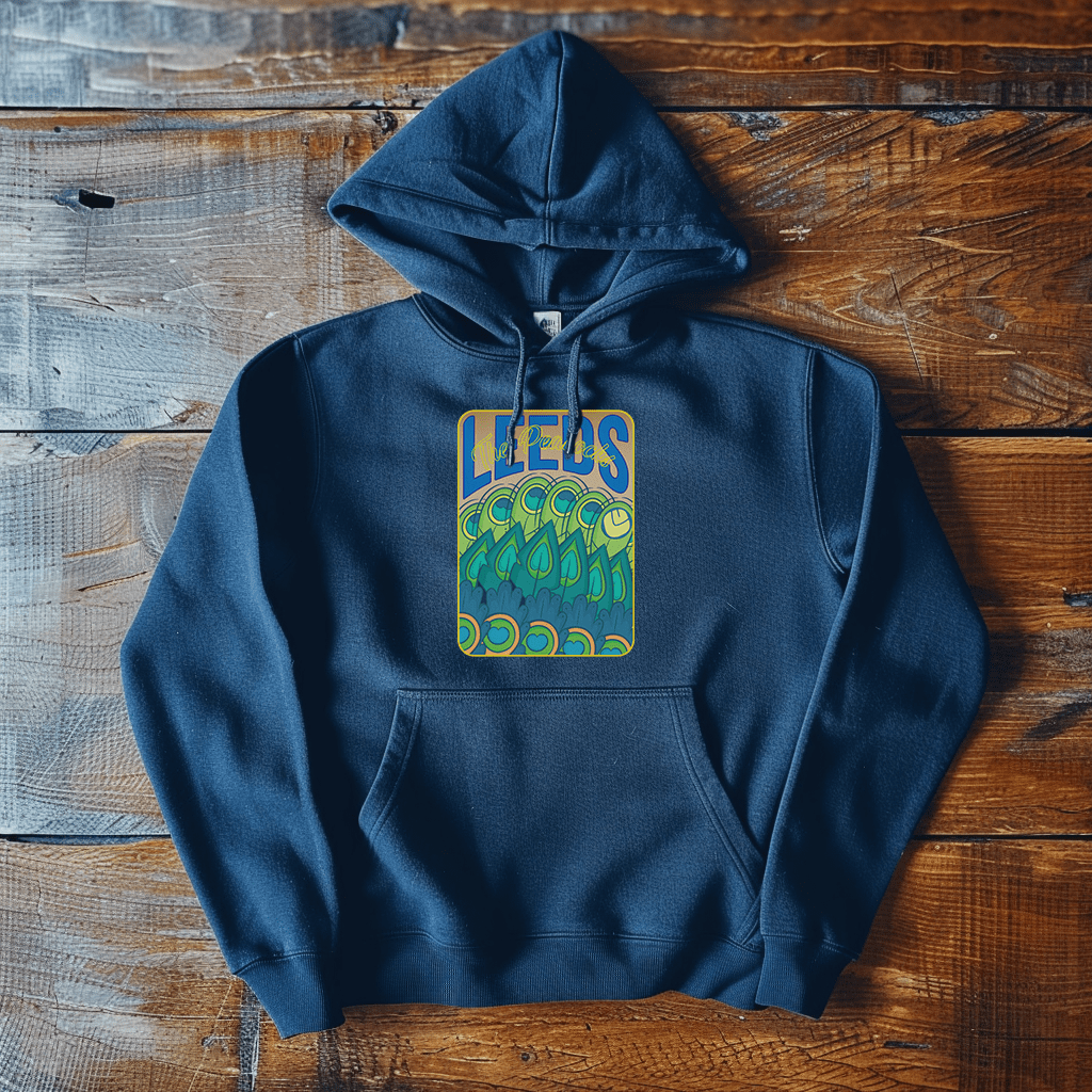 Back Four The Peacocks Hoodie Hoodie