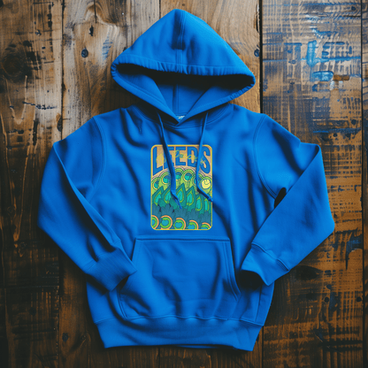 Back Four The Peacocks Hoodie Hoodie